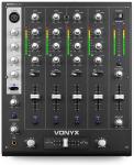 Vonyx STM-7010 4-Channel USB DJ Mixer