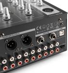 Vonyx STM-7010 4-Channel USB DJ Mixer
