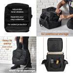 Legend Vinyl LP Carrying Bag - Holds 75 Records