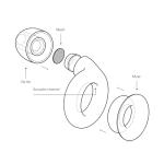 Clear Speech Earplugs for DJs and Music Lovers