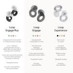 Clear Speech Earplugs for DJs and Music Lovers