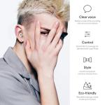 Clear Speech Earplugs for DJs and Music Lovers