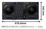 Pioneer DJ DDJ-FLX6 4-channel Controller