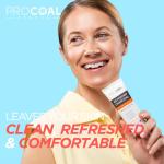 ROCOAL Premium Charcoal Face Scrub 75 ml