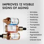 Eclat Skincare 3-Pack Face Serums for Youthful Skin