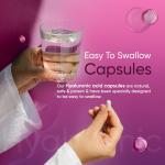 Hyaluron Capsules - 600mg - 120 Vegan Capsules