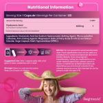 Hyaluron Capsules - 600mg - 120 Vegan Capsules