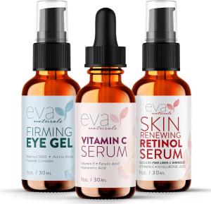 Eva Naturals 3-in-1 Anti-Aging Set