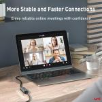 USB-C to Ethernet Adapter, 1000Mbps RJ45