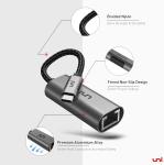 USB-C to Ethernet Adapter, 1000Mbps RJ45