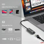 USB-C to Ethernet Adapter, 1000Mbps RJ45