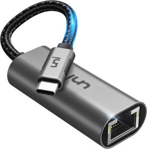 USB-C to Ethernet Adapter for Windows Devices