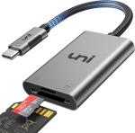 USB-C SD Card Reader for iPhone and MacBook