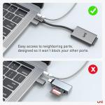 USB-C SD Card Reader for iPhone and MacBook