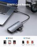 ABLEWE 8-in-1 USB-C Hub with HDMI & Ethernet