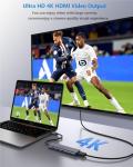 Newmight 6-in-1 USB-C Hub with 4K HDMI