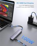 Newmight 6-in-1 USB-C Hub with 4K HDMI