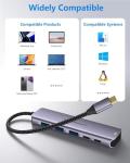 Newmight 6-in-1 USB-C Hub with 4K HDMI