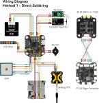 V3 F4 Wireless Flight Controller for Drones