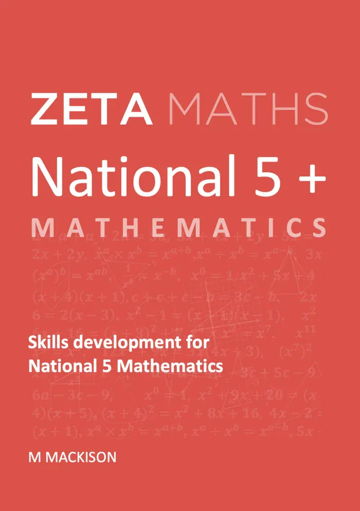 Zeta Maths National 5+ Textbook
