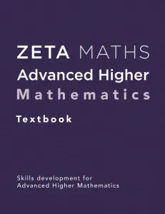 Zeta Advanced Higher Mathematics