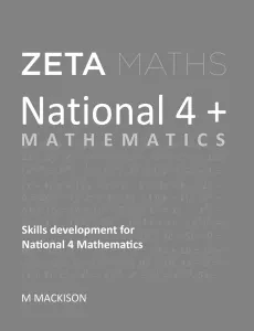 Zeta Maths National 4+ Mathematics Textbook