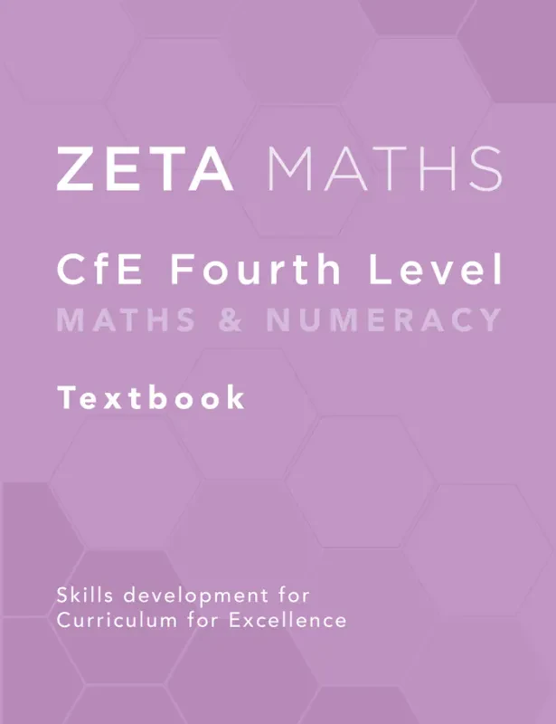 CfE Fourth Level (S1, S2, S3)