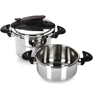 MAGEFESA Prisma Stove-top Pressure Cooker - 6.3 Quart