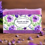 Customizable Soap Belly Bands
