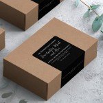Soap Box Labels