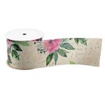 Ribbon for Packaging Handmade Soaps and Cosmetics
