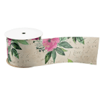 Ribbon for Packaging Handmade Soaps and Cosmetics