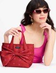 Kate Spade | On Purpose Polka Dot Bow Tote