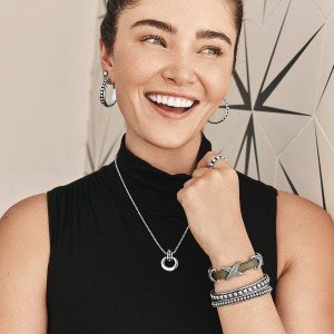 Brighton | Pretty Tough Pierced Slim Bangle