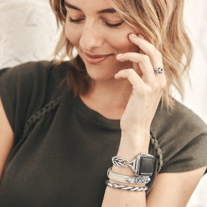 Brighton | Twist Hinged Bangle