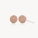 Hillberg & Berk | 10MM SPARKLE BALL™ STUD EARRING