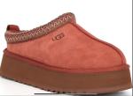 UGG | Tazz Suede Platform Clog Slippers
