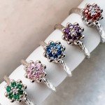 Tulip Rings™ - Sterling Silver