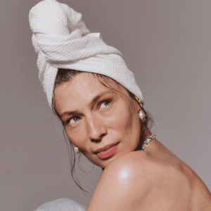 Crown Affair Hair Towel