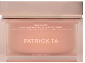 PATRICK TA  Major Glow High Shine Skin Perfecting Body Crème