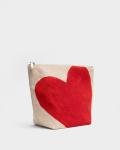 FRANCES VALENTINE | Tall Heart Cosmetic Bag