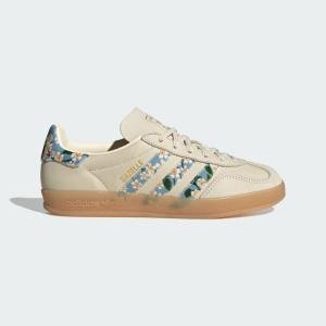 Adidas GAZELLE INDOOR X LIBERTY LONDON SHOES