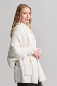 CozyChic® Cotton Tonal Plaid Blanket Wrap