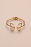 Lucky Brand | Open Butterfly Cuff Bracelet 