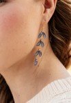 Altar’D State | Resin Leaf Dangle Earrings