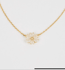 Altar’d State | Crystal Flower Necklace