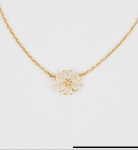 Altar’d State | Crystal Flower Necklace