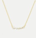Altar’d State | Dainty Crystal Cluster Necklace
