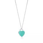Tiffany | Blue® Small Heart Tag Pendant