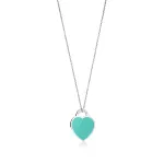 Tiffany | Blue® Small Heart Tag Pendant
